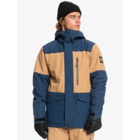 Quiksilver Mission Block Jkt (Insignia Blue) 